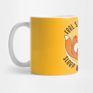 Feel Safe at Night, Sleep with a Corgi - Funny Dog Quotes Mug